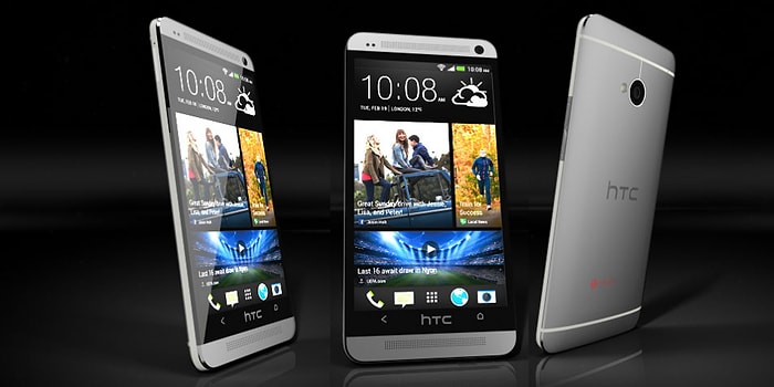 HTC, M8'in Satışlarından Memnun