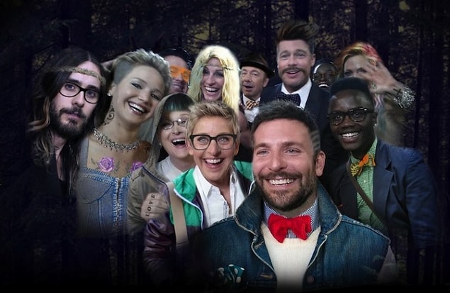 5. Ellen'ın Oscar Selfie'sindeki Herkes