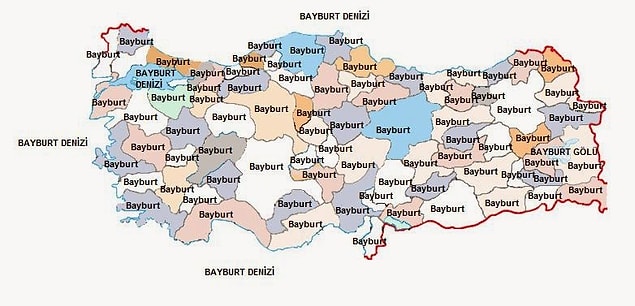 15. Size her yer Bayburt'tur.