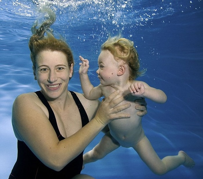 Evet, Senin Bebeğin Yüzebilir...