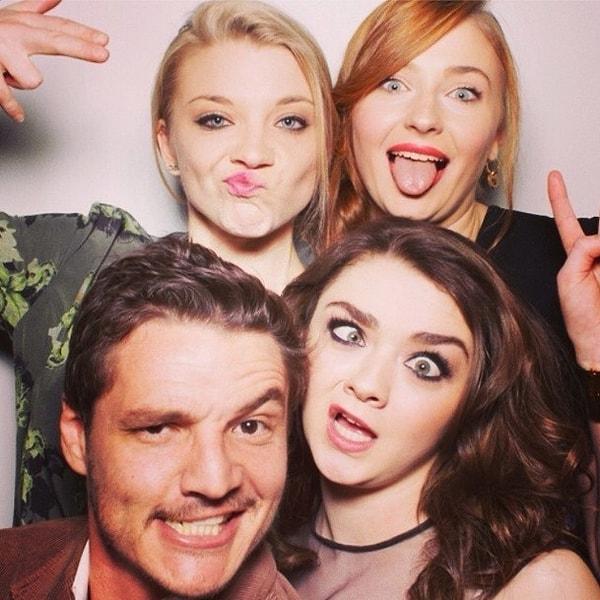 Sansa, Margaery, Arya, ve Oberyn