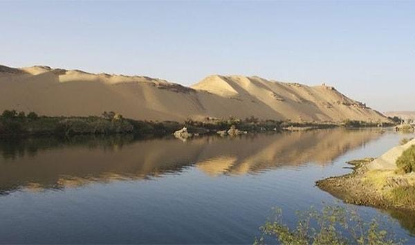 2. En uzun nehir - Nil Nehri