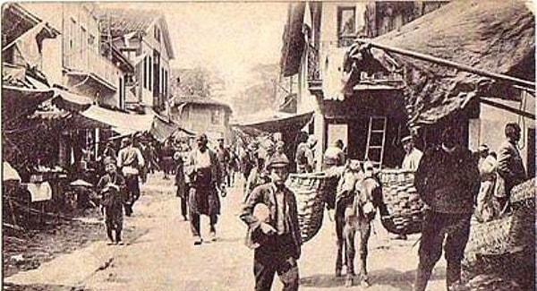 16. 1900'lerin başı Edirne.