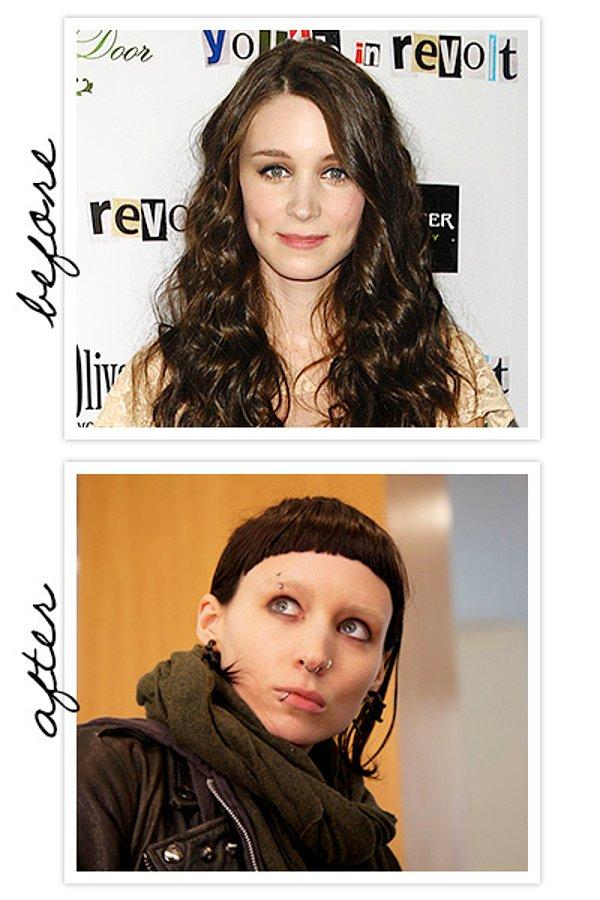 Rooney Mara  "The Girl With The Dragon Tattoo"