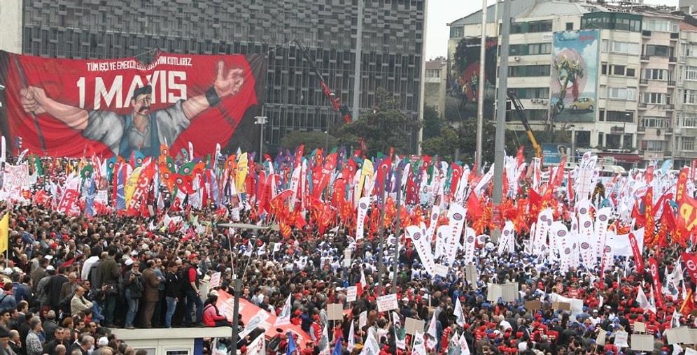 DİSK, KESK, TMMOB, TTB: '1 Mayıs’da Taksim’deyiz'