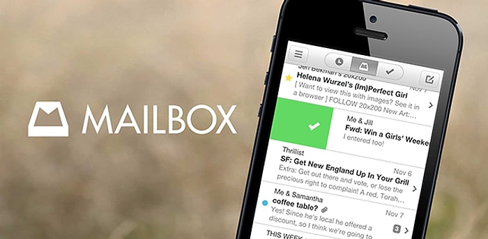 Mailbox Nihayet Android'de