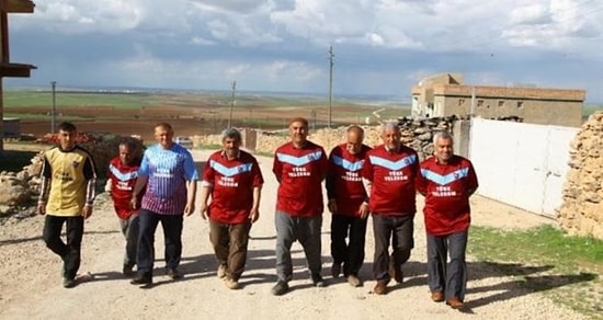 Diyarbakır'da Trabzonspor Fanatiği Bir Köy!