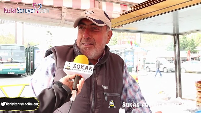 Sokak Röportajları: En İyi Tanışma Cümleniz Nedir?