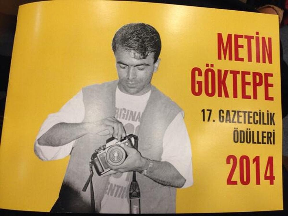 ‘Metin Göktepe Gazetecilik Ödülleri’ Sahiplerini Buldu