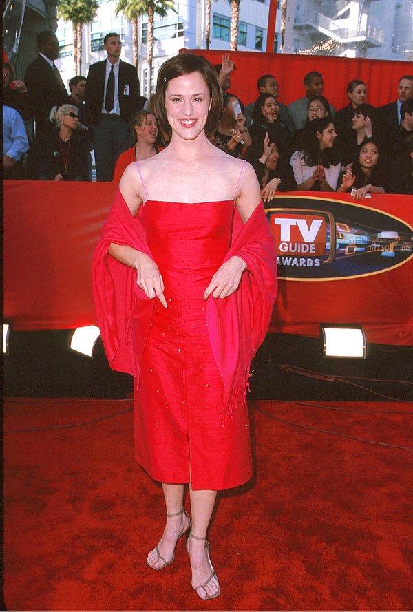 Jennifer Garner, 2000