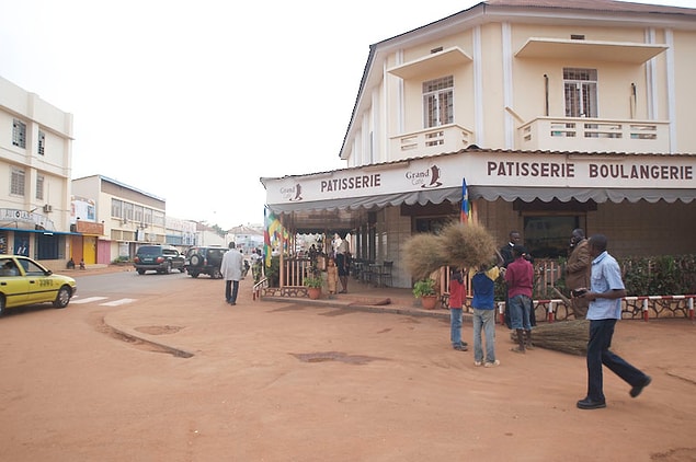8. Bangui, Orta Afrika Cumhuriyeti