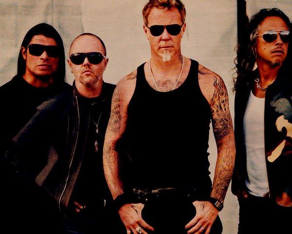 4- Metallica / 13 Temmuz