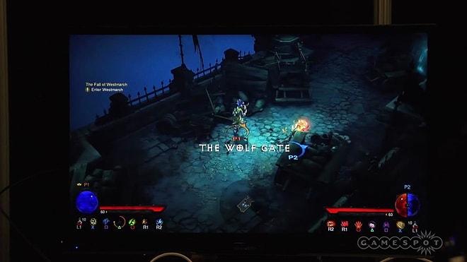 Diablo 3'ün PS4 İçin 1080p Görüntüleri Yayınlandı
