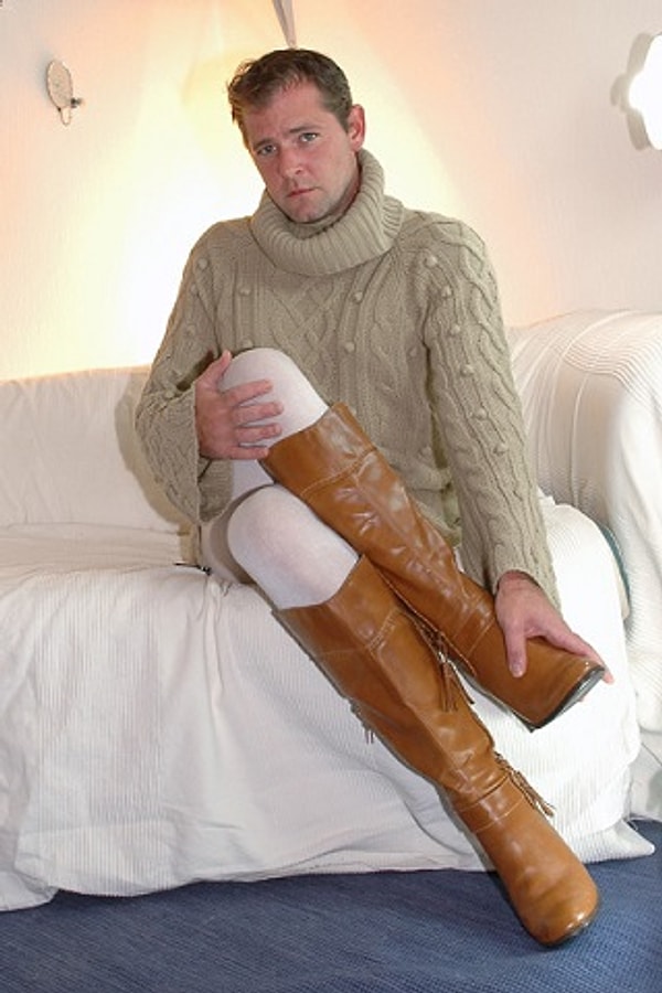 Если не принять меры, то результат будет такой: лосины вместе с сапожками или угами