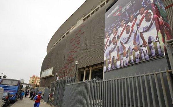 Estadio Nacional, Lima, Peru: 318 Ölüm