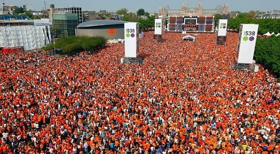 King's Day 2014 Kutlamaları The Hall İstanbul'da