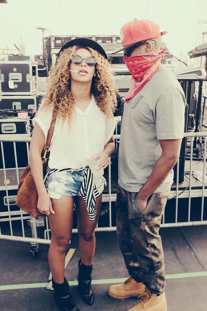 Beyoncé & Jay Z'nin 16 Fotoğrafla En Tatlı Çift Olduğunun Kanıtı