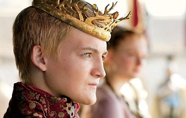 12. Buna karşın sırf tipine gıcık oldukları için aynı Joffrey'i kral kabul etmez bu yüzden savaşa bile girebilirlerdi