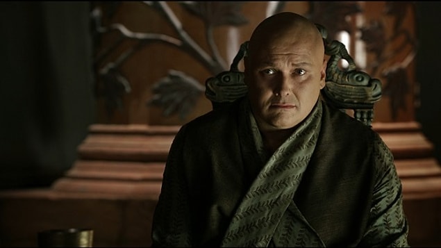 17. Kendilerine iyi niyetle yaklaşan herkese inanır bu yüzden tek başına Lord Varys'e bile kaybederlerdi