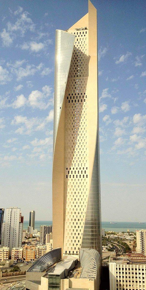 16. Al Hamra Firdous Tower