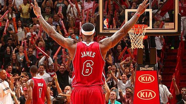 1. LeBron James (Miami Heat)