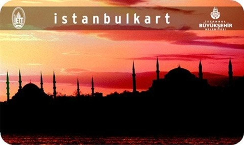 Maça İstanbul Kart'la Girdiler!