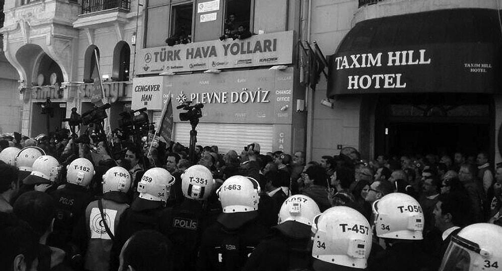 1 Mayıs Komitesi'ne Taksim'de Polis Müdahalesi