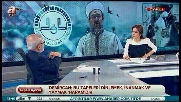 'Bu Tapeleri Dinlemek, İnanmak ve Yaymak Haramdır'