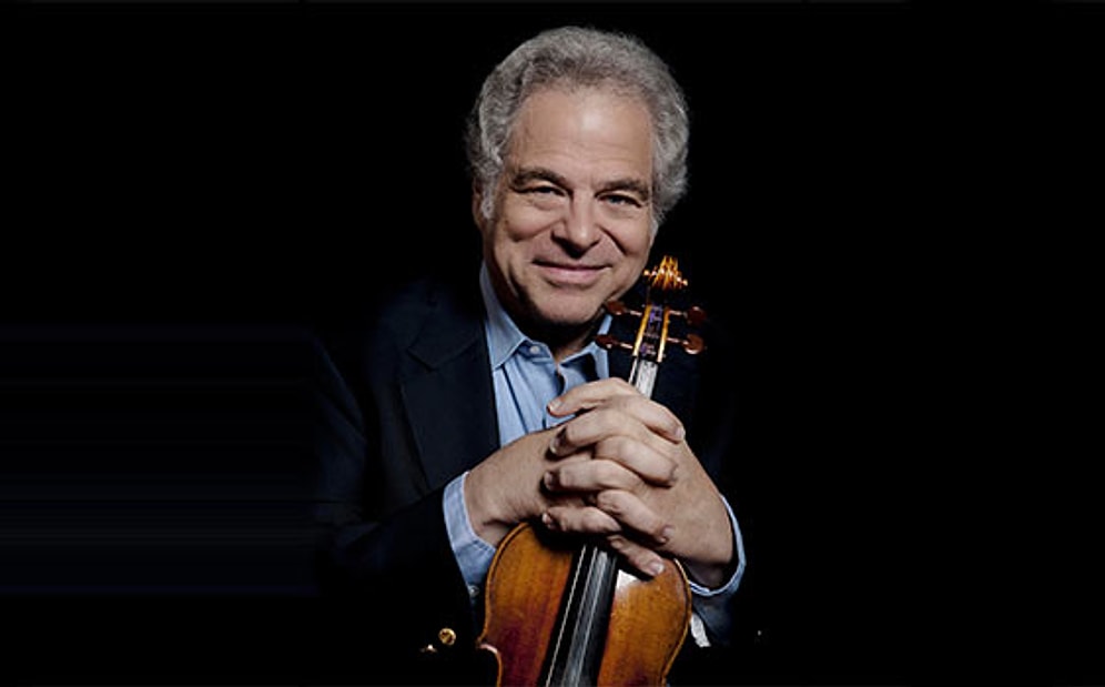 Itzhak Perlman, 20 Milyon Dolarlık Kemanıyla Geliyor