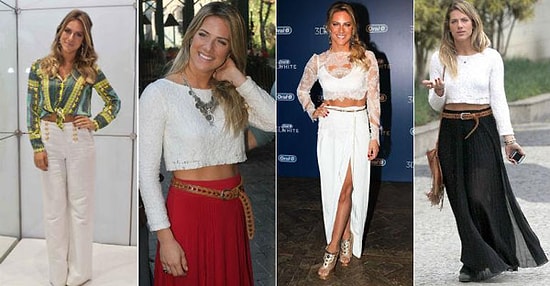 Crop Tops Bluz Modası