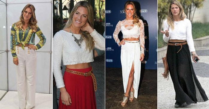 Crop Tops Bluz Modası