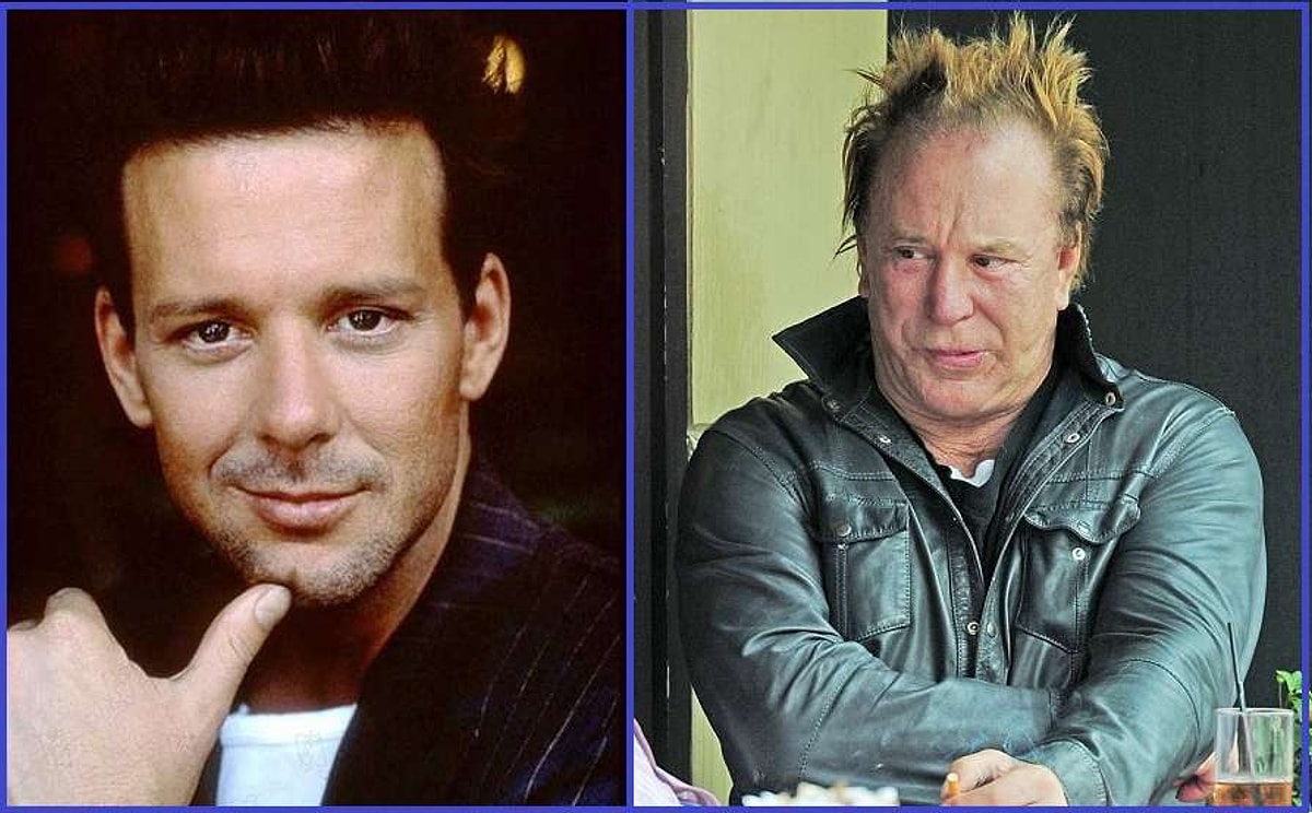 1. Mickey Rourke. 