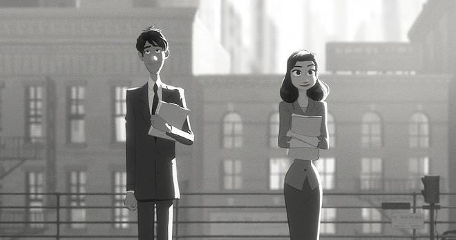 Oscar Ödüllü Kısa Animasyon Film: Paperman