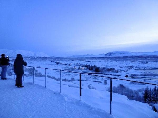 11. Thingvellir Ulusal Parkı - İzlanda