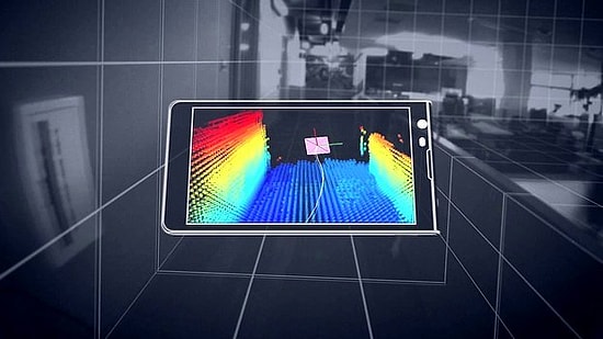 Google, Project Tango'yu Uzaya Çıkarıyor!