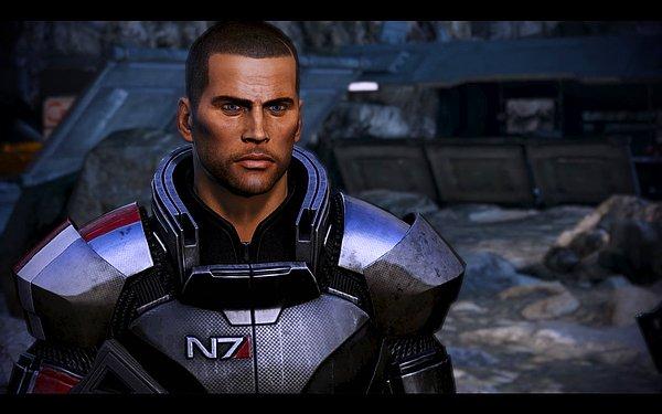 7. Commander Shepard