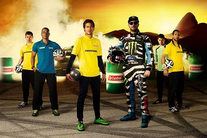 Neymar Jr. Vs Ken Block