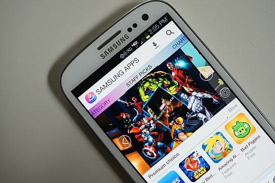 Samsung'un Uygulamaları Sevilmiyor