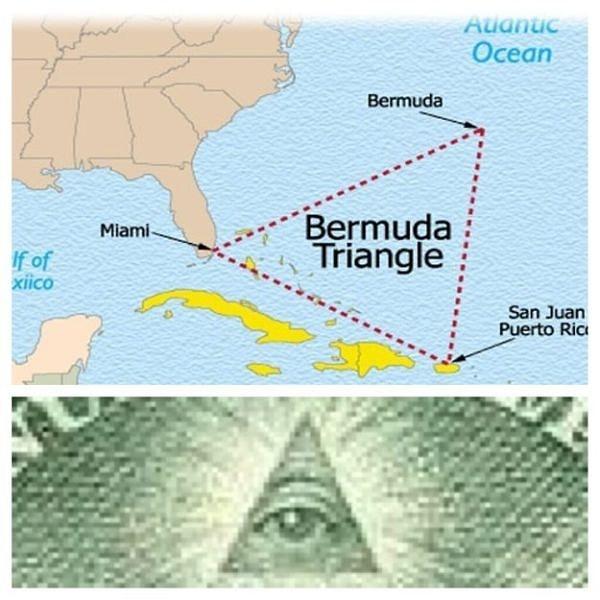 9. Bermuda Üçgeni