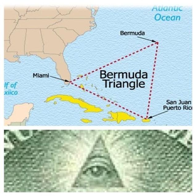9. Bermuda Üçgeni