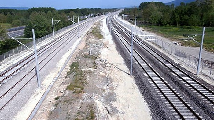 Ankara-İstanbul Hız Tren İnşaatında Sona Geliniyor