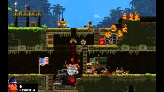 Broforce Beta - İlk 10 Dakika