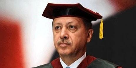 Erdoğan'ın Diploması Cumhurbaşkanı Olmasına Engel mi?