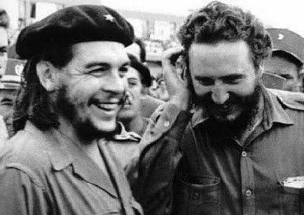 10. Che Guevara ve Fidel Castro