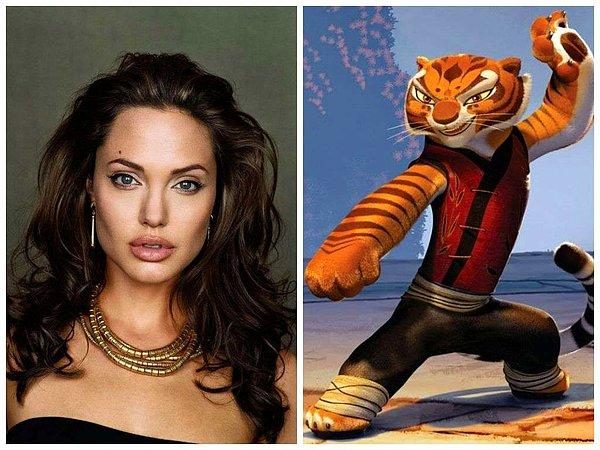 Angelina Jolie- Tigress "Kung Fu Panda"