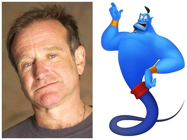 Robin Williams-Cin "Aladdinin Sihirli Lambası"