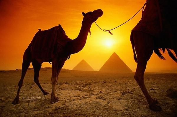 6. Dünyanın en eski egemen devleti - Mısır