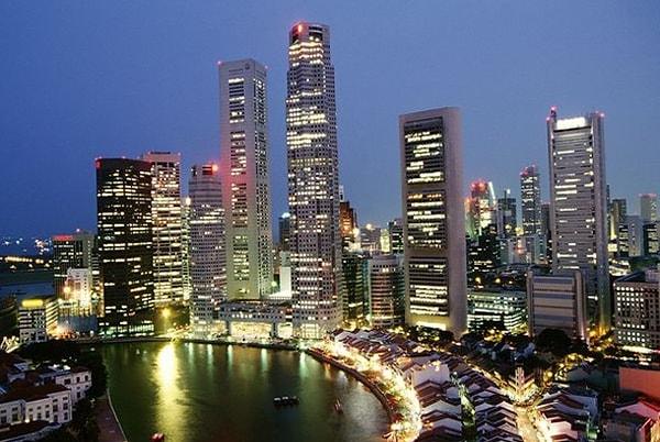 18. Hiç çiftlik bulunmayan en büyük ülke - Singapur