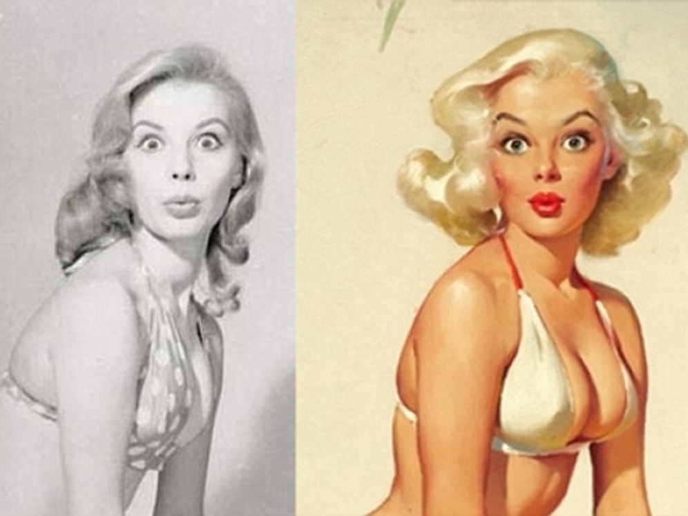 Bir Dönemin Popüler Güzel Kızları Böyleymiş Dedirten 15 Görsel