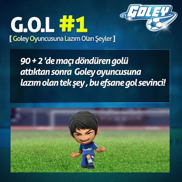 1. 90+2’de maçı döndüren golü attıktan sonra Goley oyuncusuna lazım tek şey, bu efsane gol sevinci!